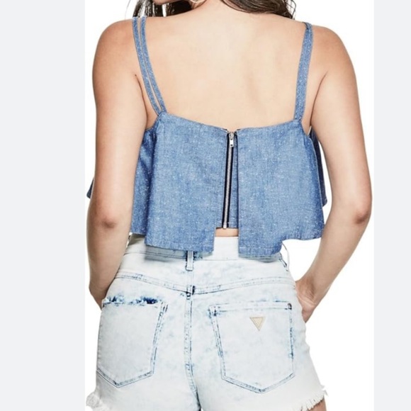 GUESS Crop Top - Picture 3 of 10